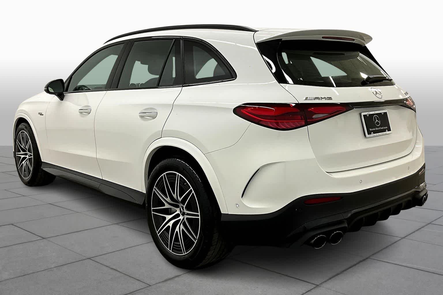 New 2026 Polar White Mercedes-Benz AMG® GLC 43 image 12