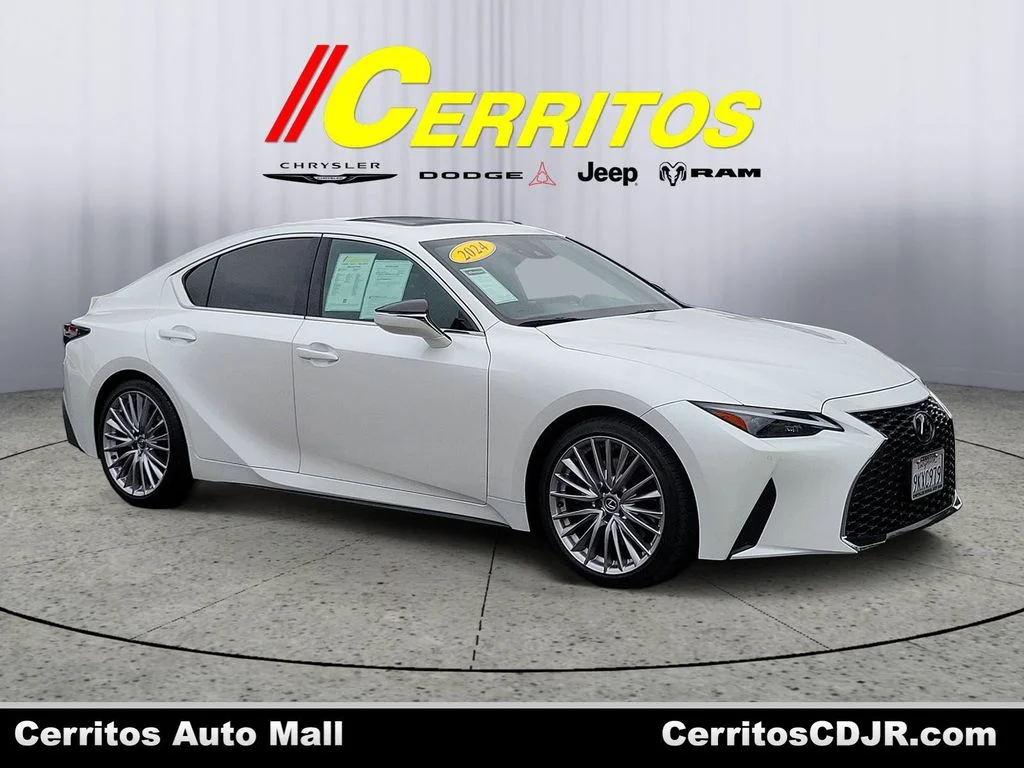 2024 Lexus IS 350 300 RWD's photo