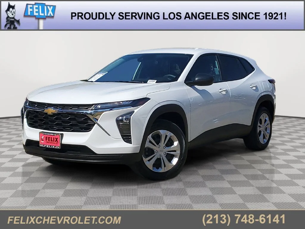 2026 Chevrolet Trax