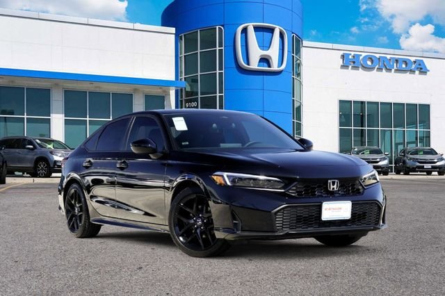 2026 Honda Civic Sport CVT's photo