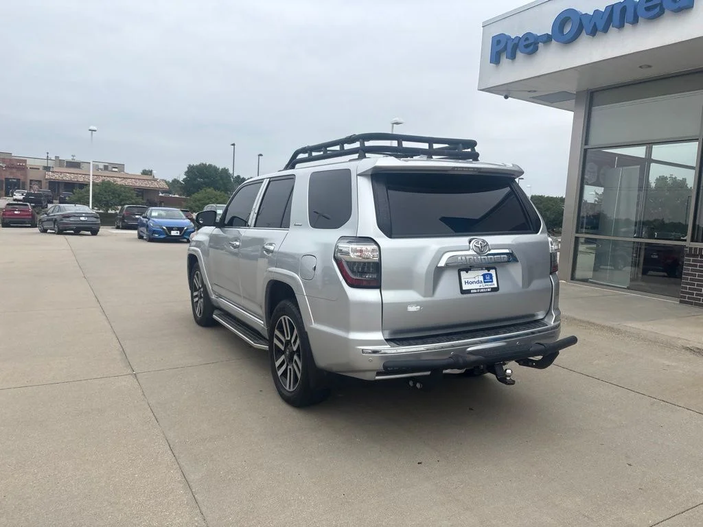 Used 2016 Silver Toyota Limited image 7