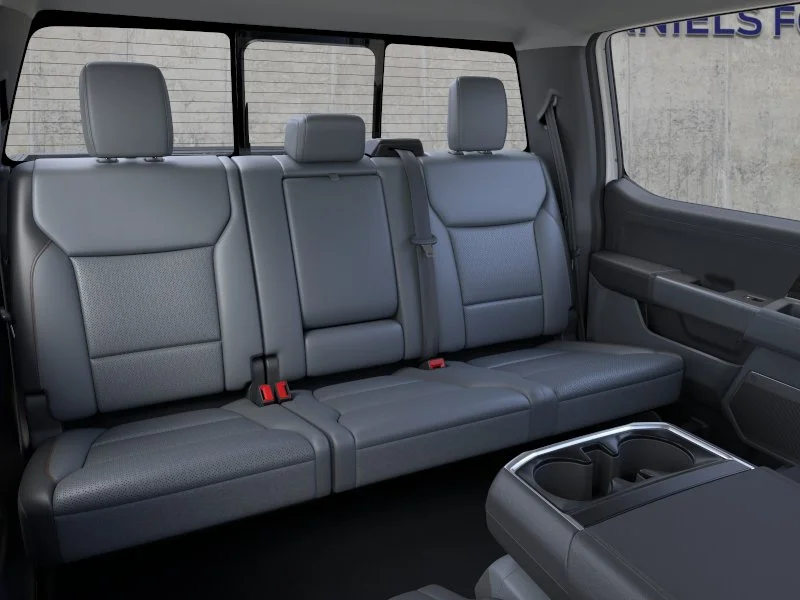 New 2026 Star White Metallic Tri-Coat Ford Lariat® image 11