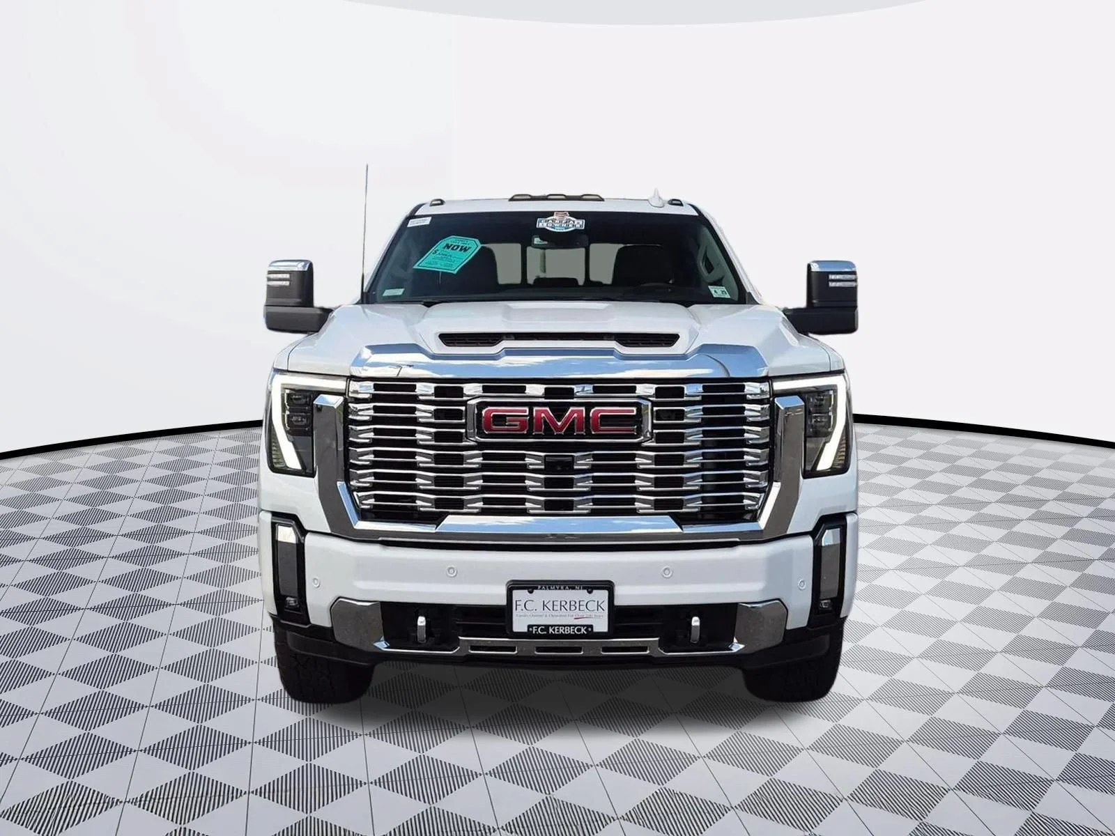 Used 2024 Summit White GMC Denali image 3