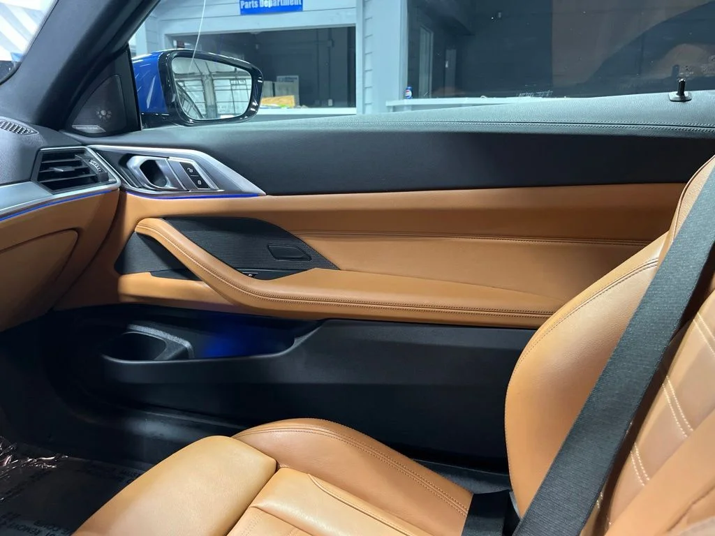Used 2021 Blue Metallic BMW 430i image 15