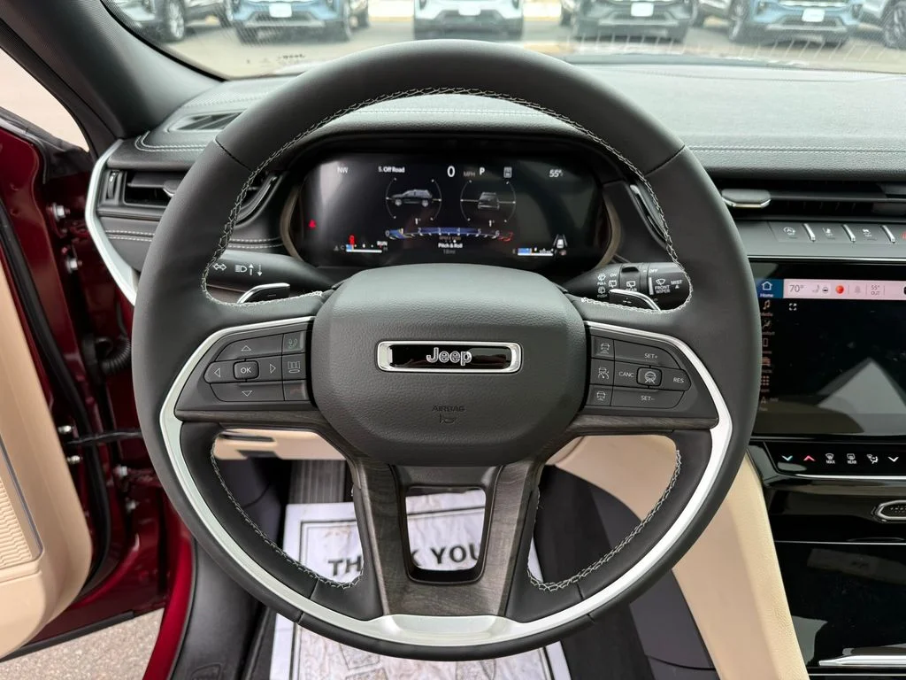 New 2026 Velvet Red Pearl-Coat Exterior Paint Jeep Limited image 20