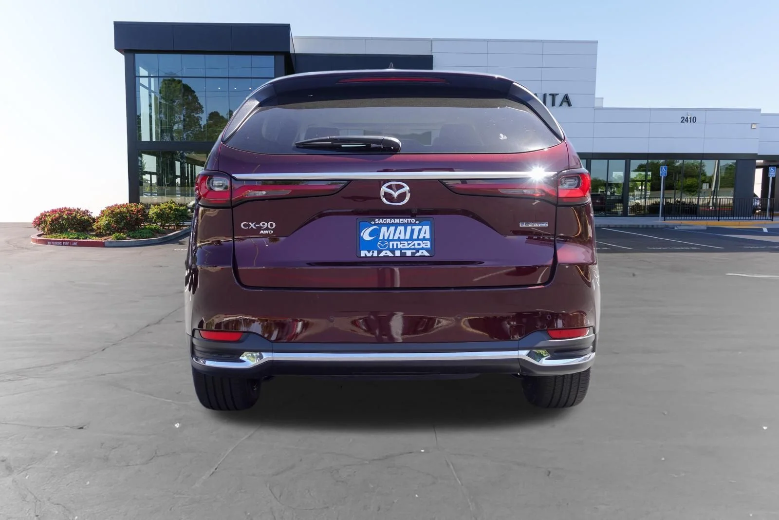 New 2026 Artisan Red Premium Mazda Premium Plus image 5