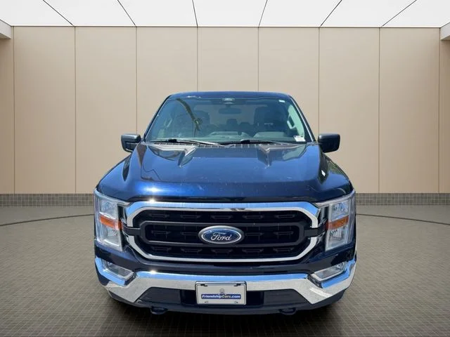 Used 2022 Blue Ford XLT image 7
