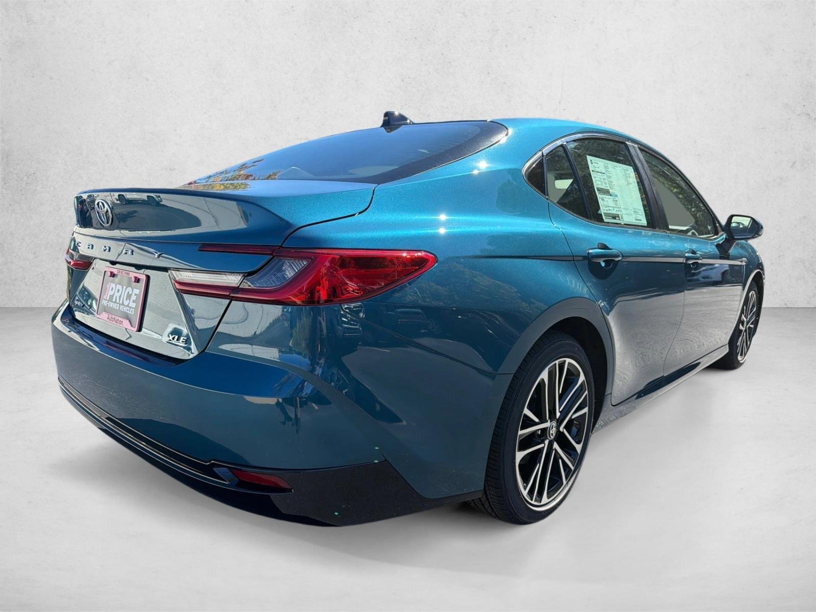 New 2026 Ocean Gem Toyota XLE image 3