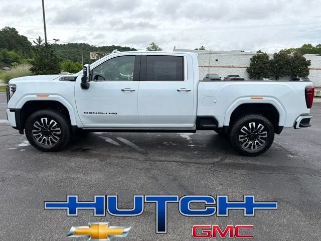 New 2026 Glacier White Tricoat GMC Denali Ultimate image 8