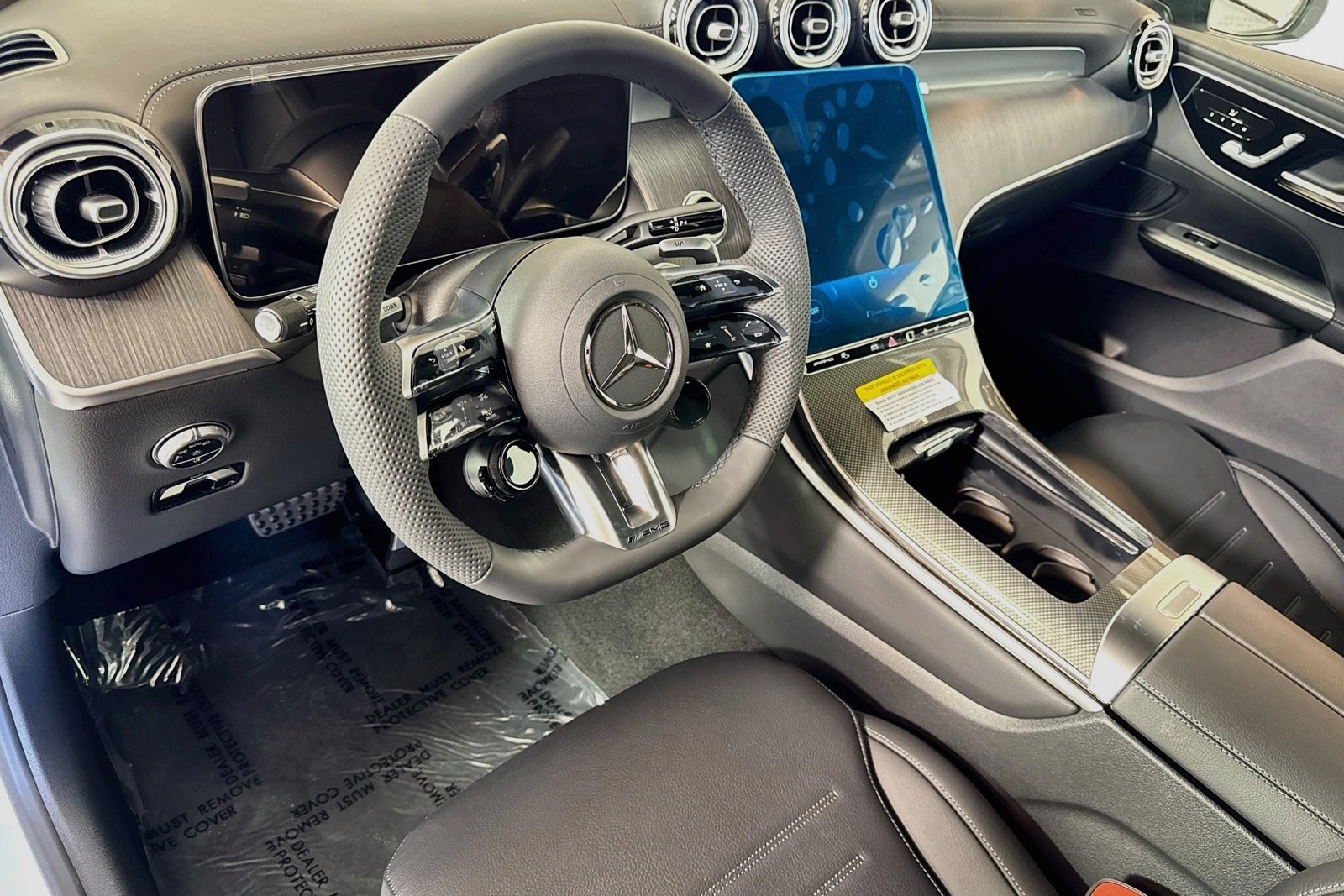 New 2027 Polar White Mercedes-Benz AMG® GLC 53 image 9