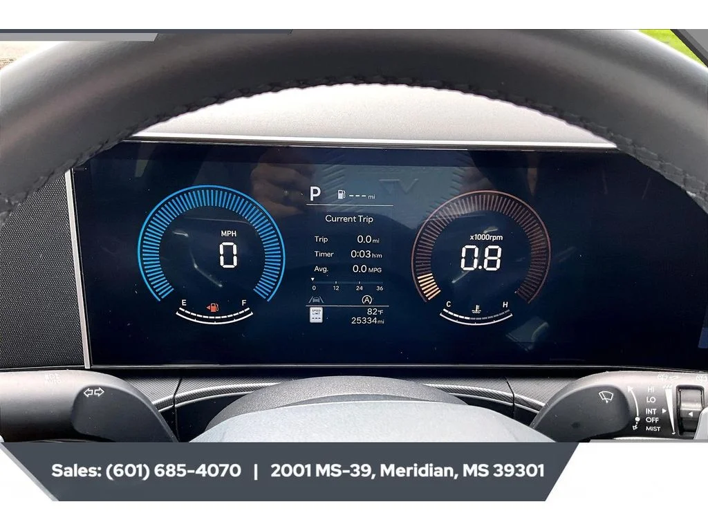 Used 2025 PHANTOM BLACK Hyundai SE image 14