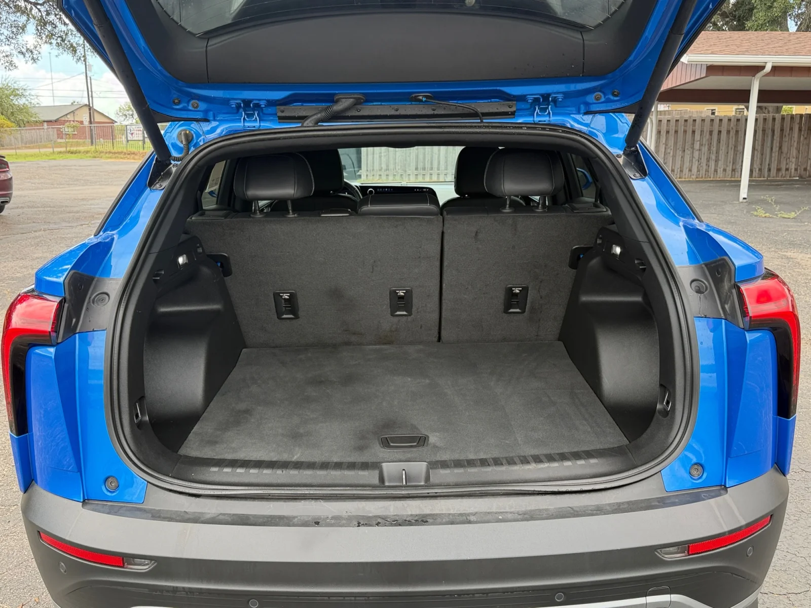 Used 2024 Riptide Blue Metallic Chevrolet LT image 19