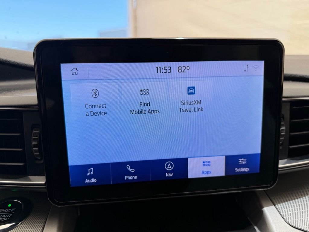 Used 2021 Blue Metallic Ford XLT image 44
