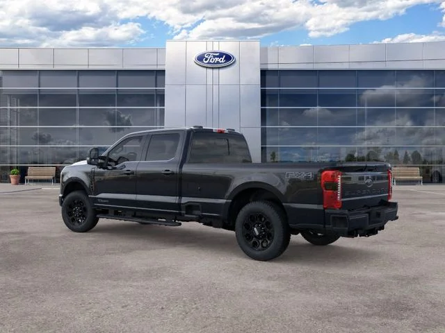 New 2026 Black Metallic Ford Lariat image 4