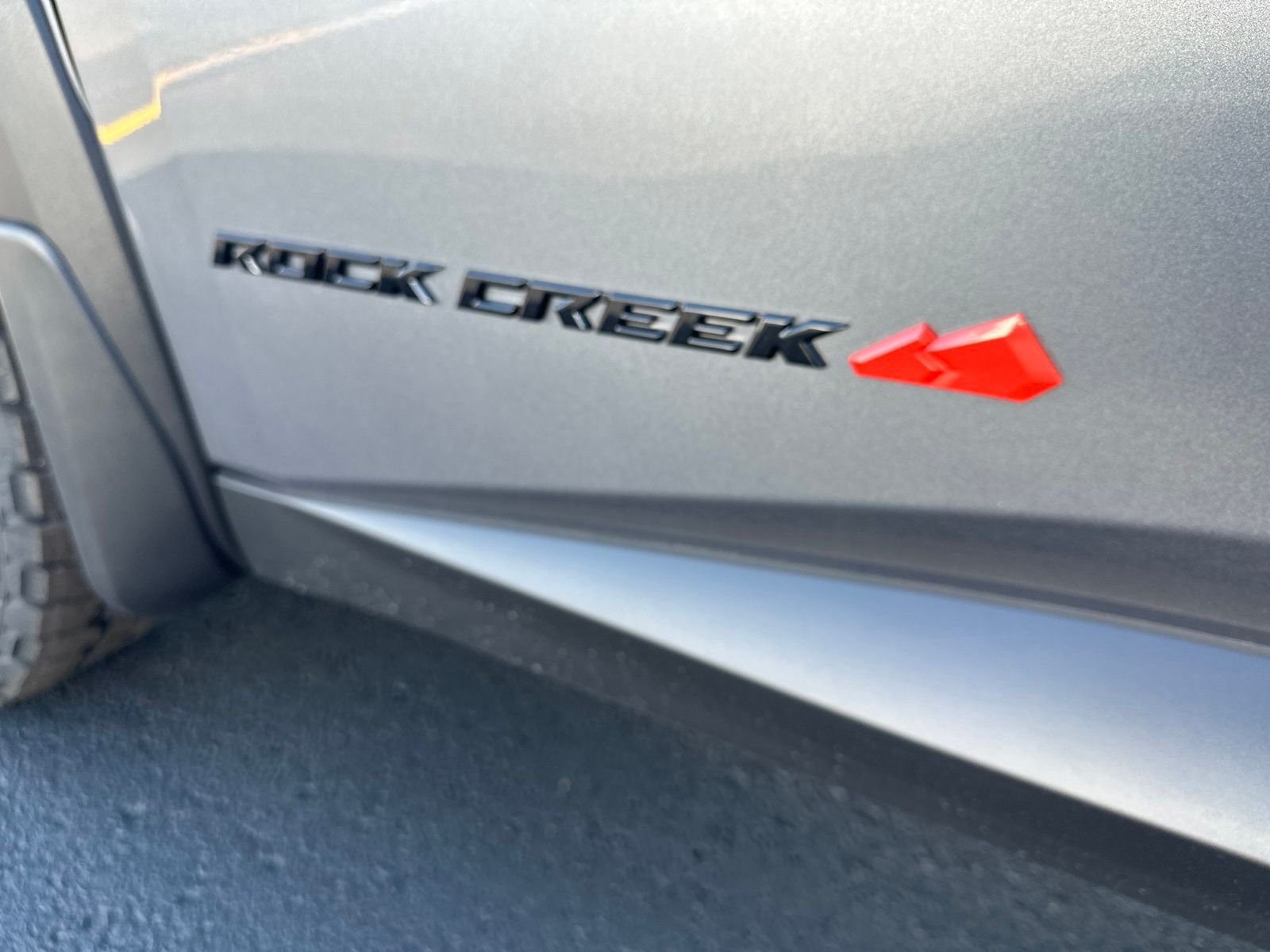 New 2026 Gray Nissan Rock Creek image 9