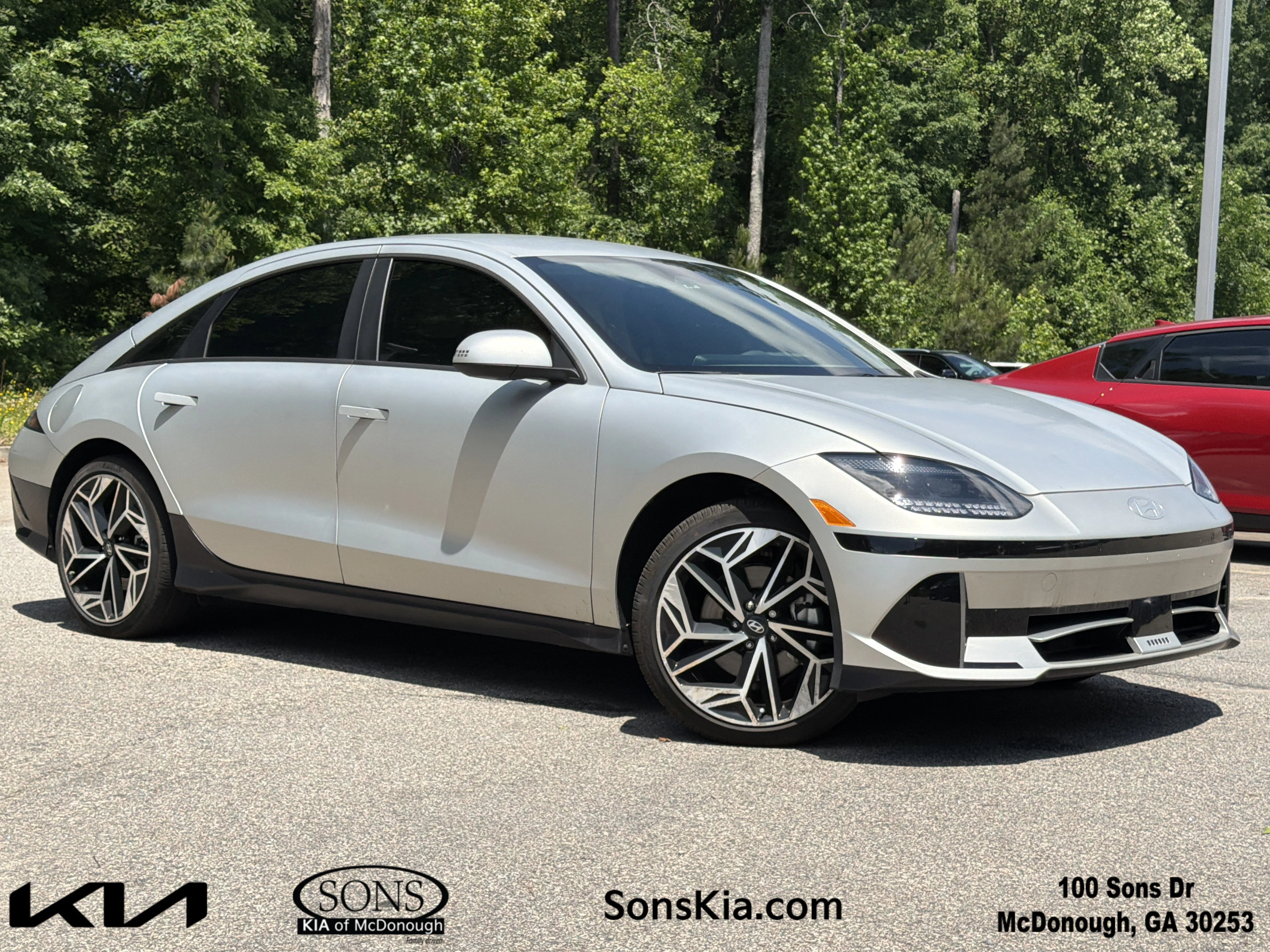 2025 Hyundai Ioniq 6 SEL RWD's photo