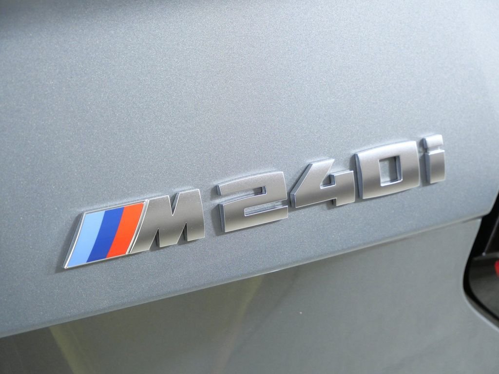 Certified Used 2025 Skyscraper Grey Metallic BMW M240i image 15