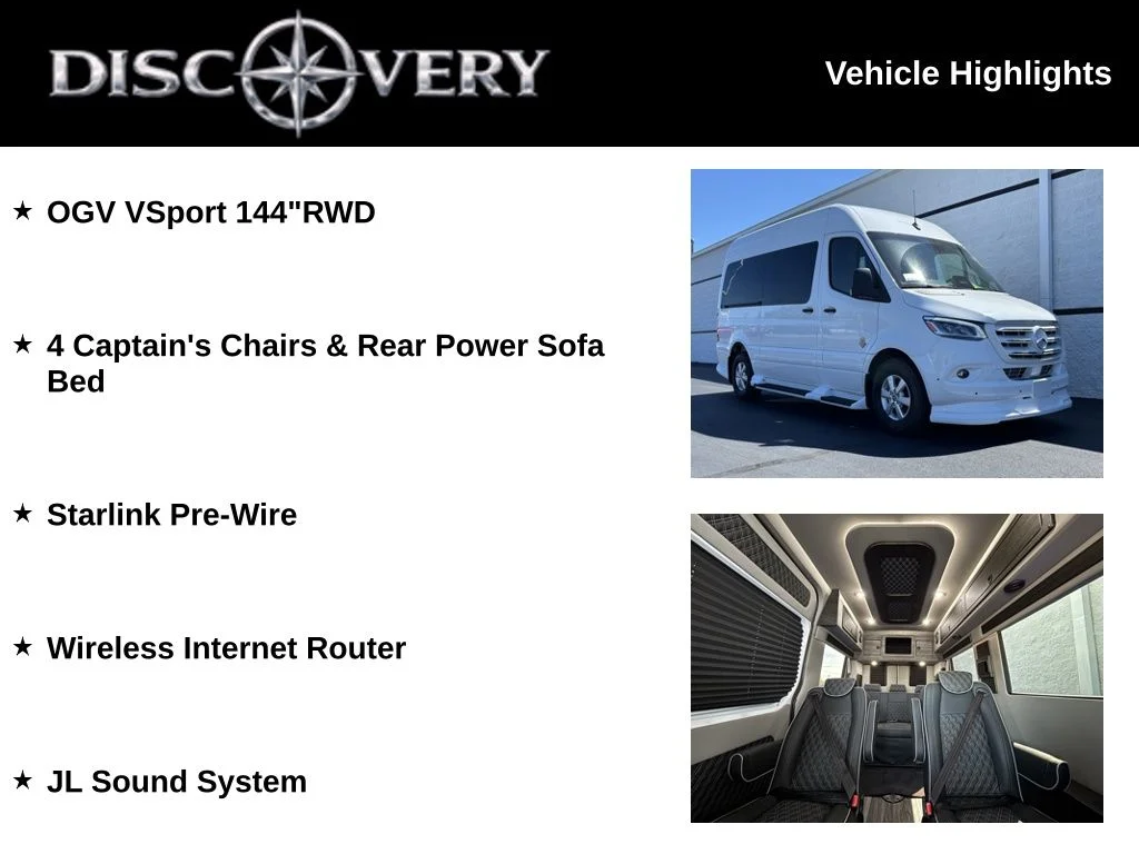 New 2027 White Mercedes-Benz OGV VSport image 2
