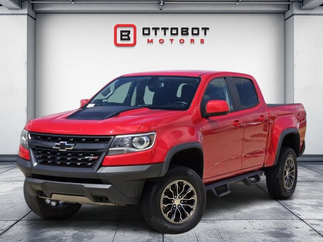 Pre-Owned 2019 Chevrolet Colorado ZR2 4WD 4D Crew Cab