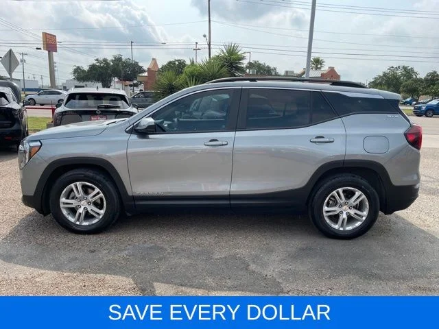 Used 2023 Silver GMC SLE image 4