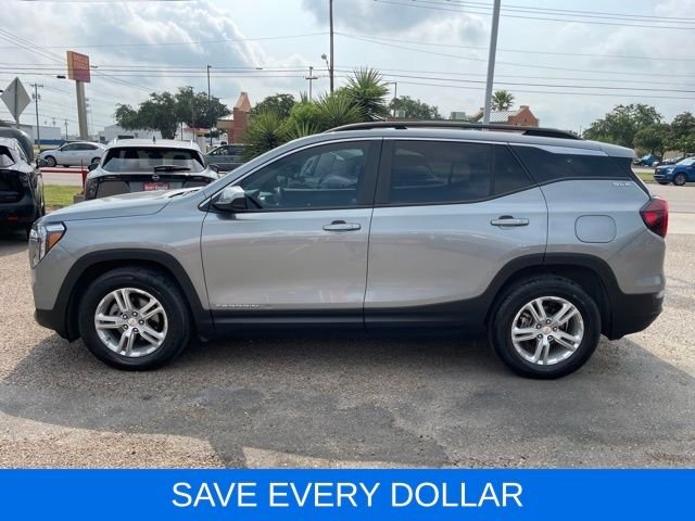 Used 2023 Silver GMC SLE image 4