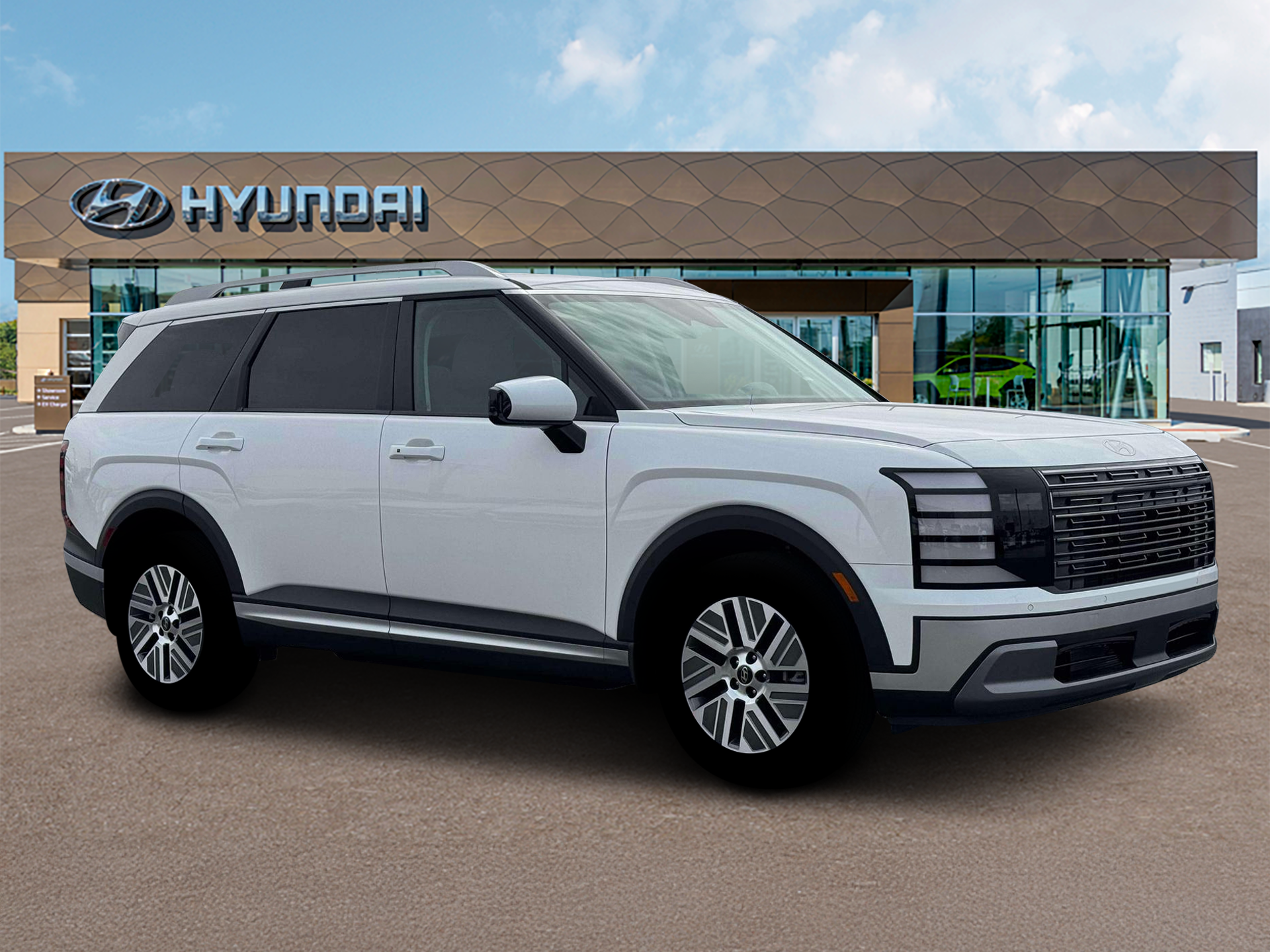 New 2026 White Hyundai SEL 7P image 10
