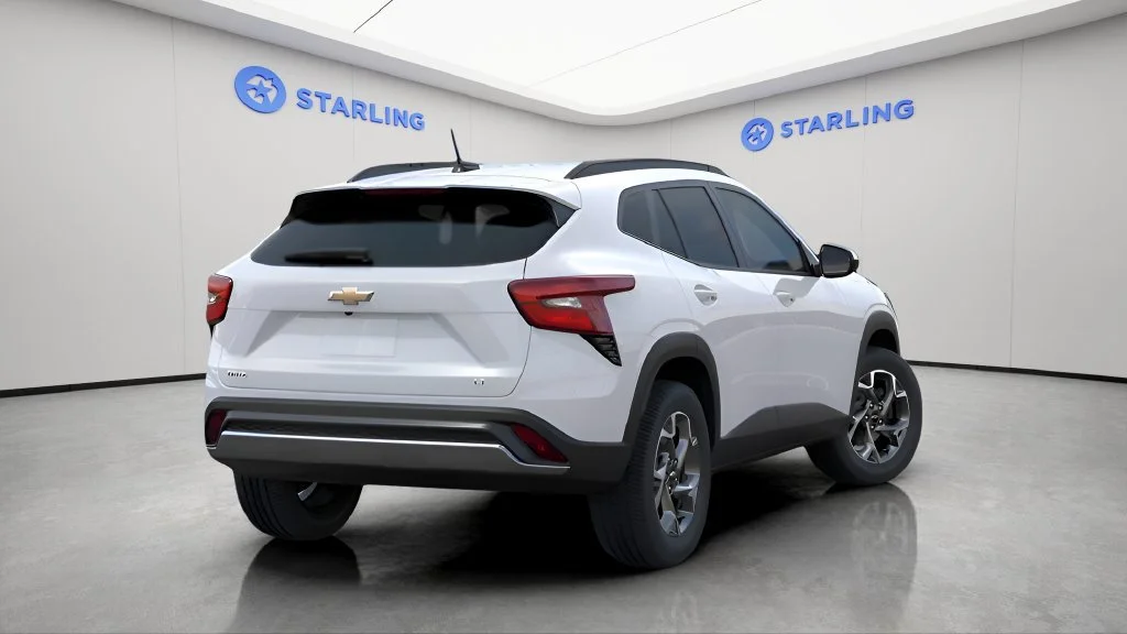 New 2026 Summit White Chevrolet LT image 3