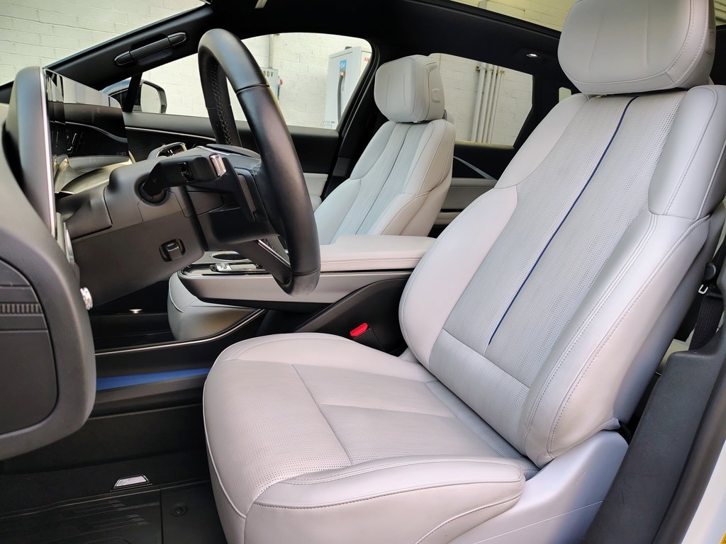 Used 2024 Crystal White Tricoat Cadillac Luxury 1 image 23