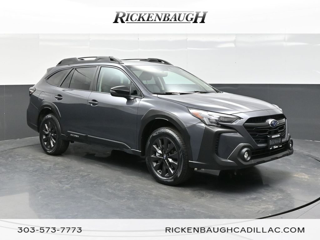 2025 Subaru Outback Onyx Edition
