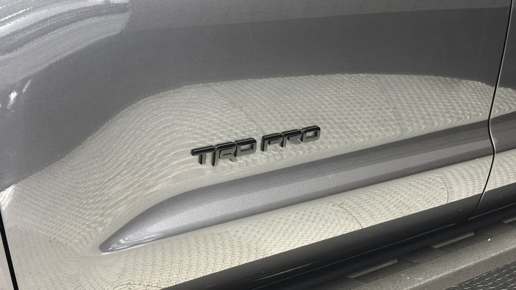 Used 2021 Gray Toyota TRD Pro image 7