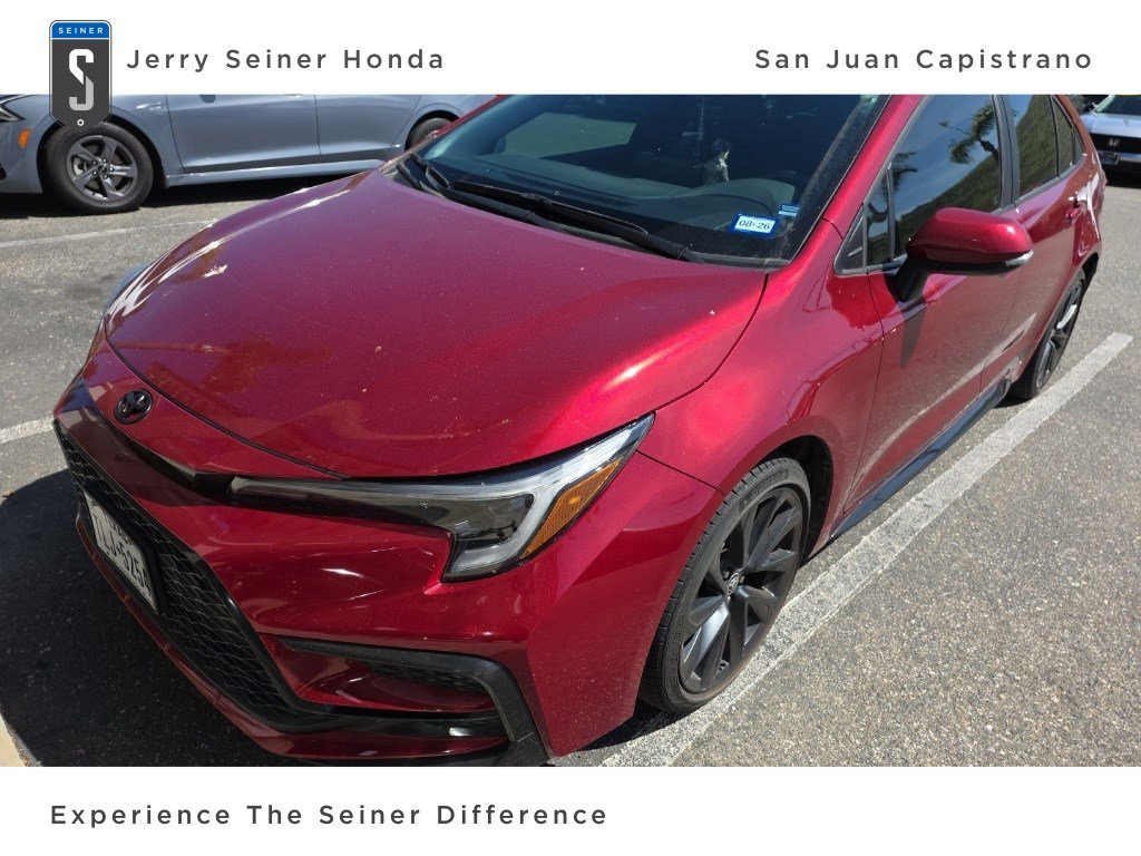 2023 Toyota Corolla SE