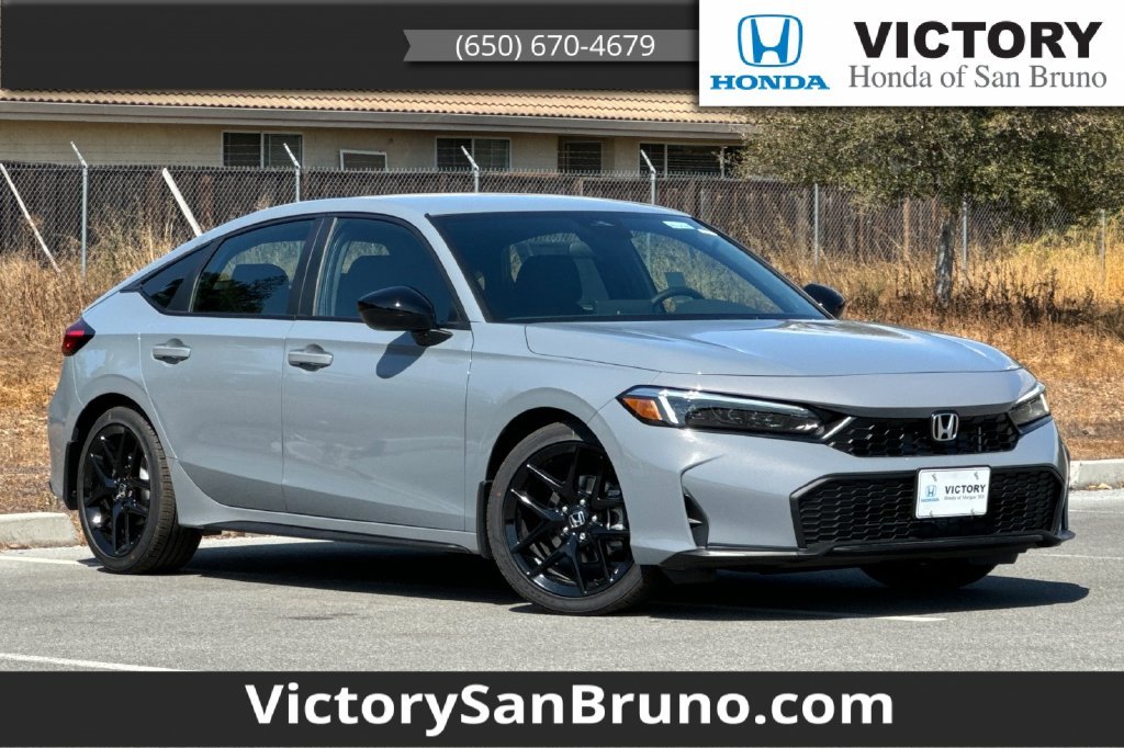 2026 Honda Civic Hatchback