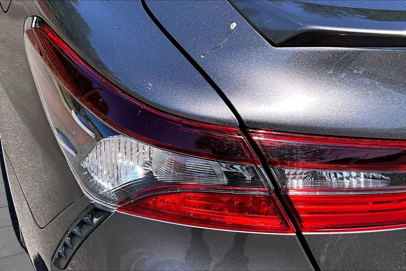 Used 2022 PREDAWN GRAY MICA Toyota SE Nightshade image 27