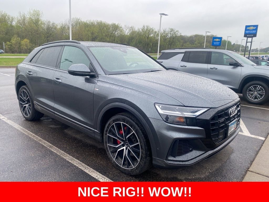 2021 Audi Q8