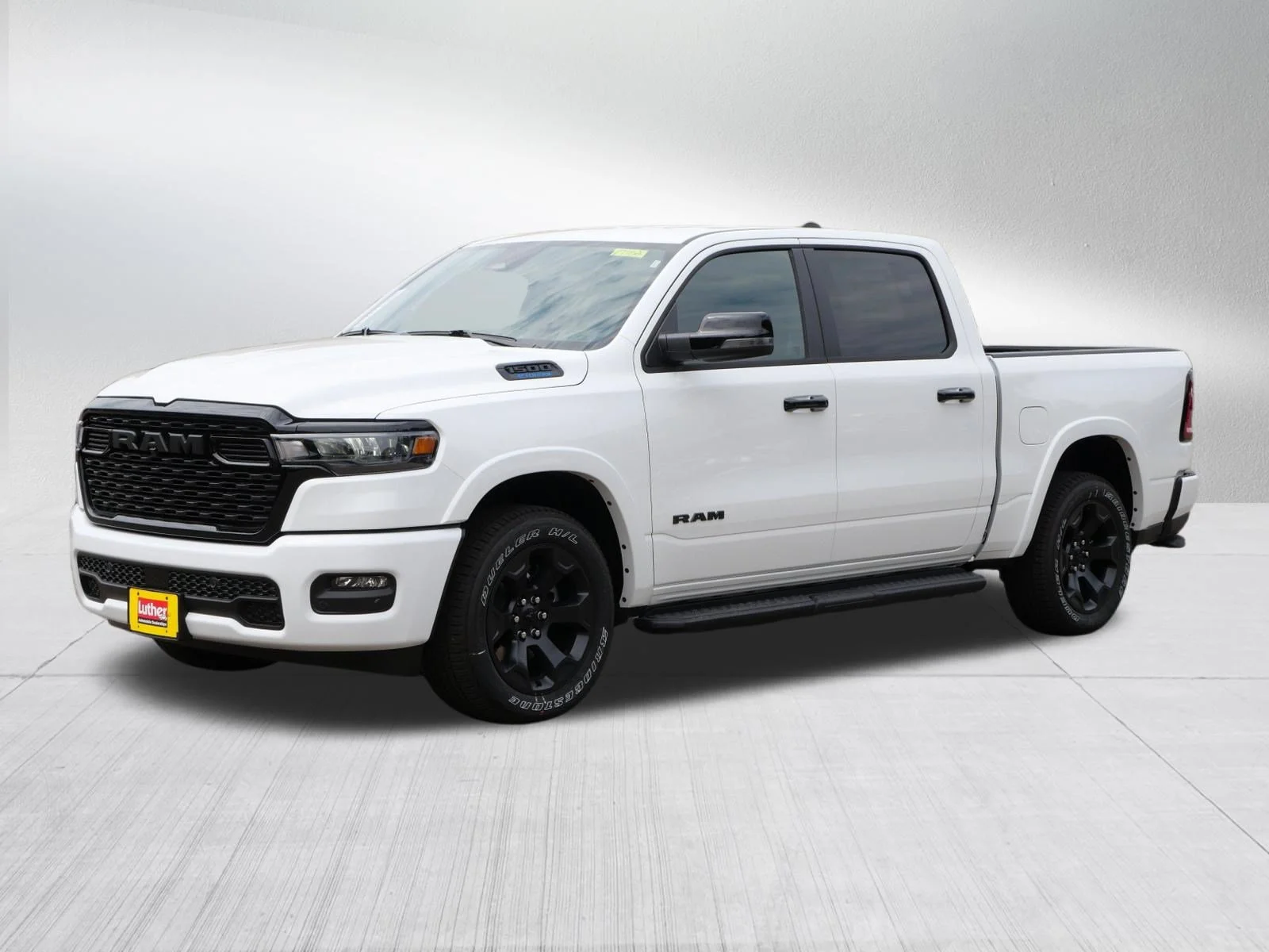 New 2026 Bright White Clearcoat RAM Big Horn image 2