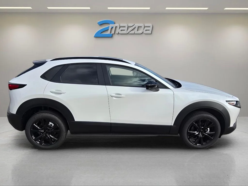 New 2026 Snowflake White Pearl Mazda 2.5 Turbo Aire Edition AWD image 6