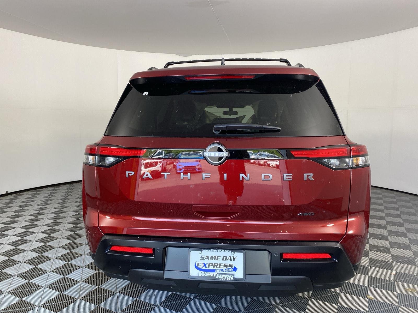 New 2026 Scarlet Ember Tintcoat Nissan SV image 18