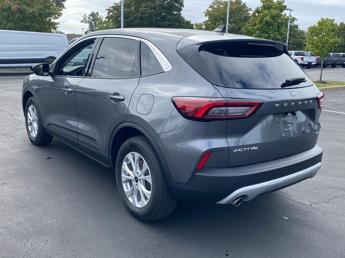 Used 2023 Carbonized Gray Ford Active image 8
