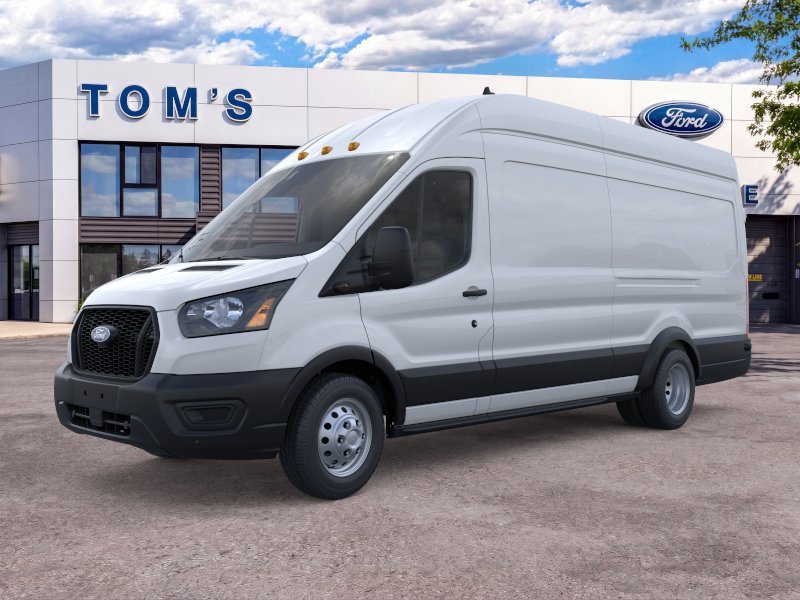 New 2026 Oxford White Ford Cargo Van image 1