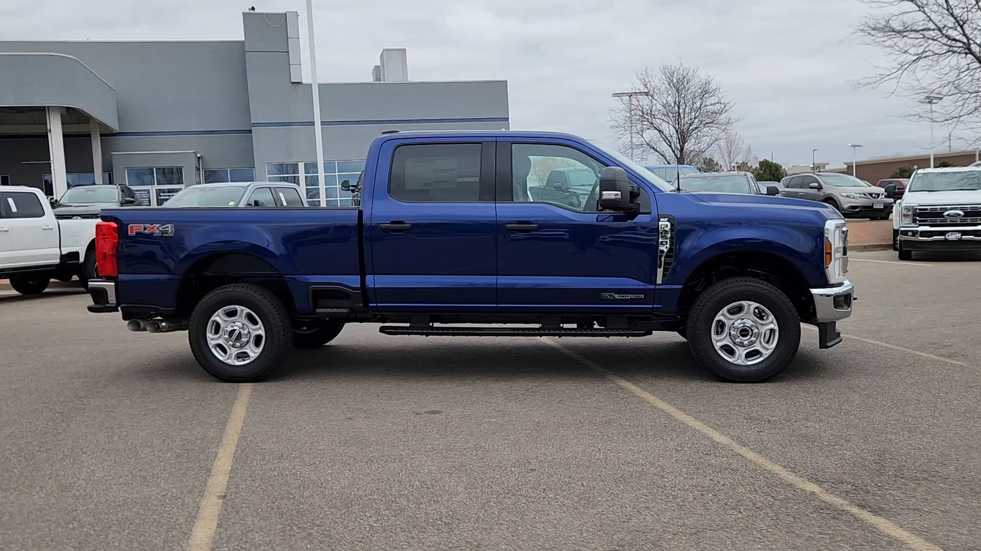 New 2026 Argon Blue Metallic Ford XLT image 10