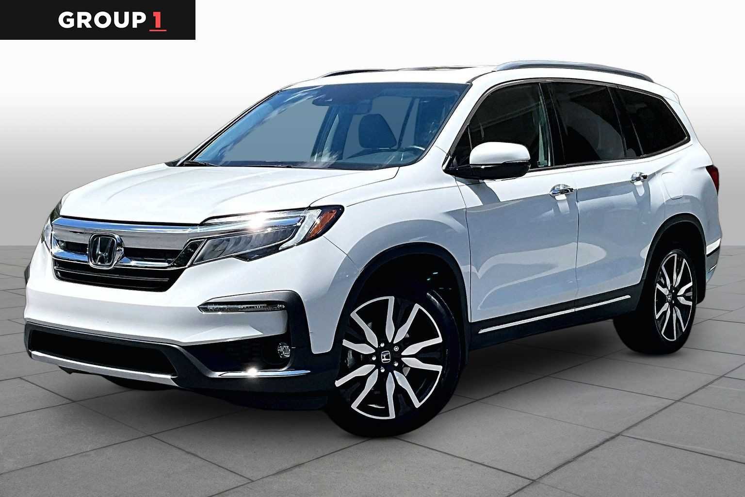 2021 Honda Pilot Elite AWD's photo