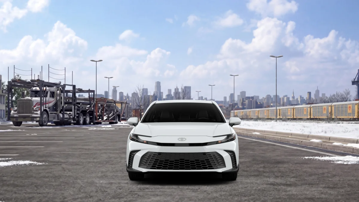New 2026 Ice Cap Toyota SE image 17