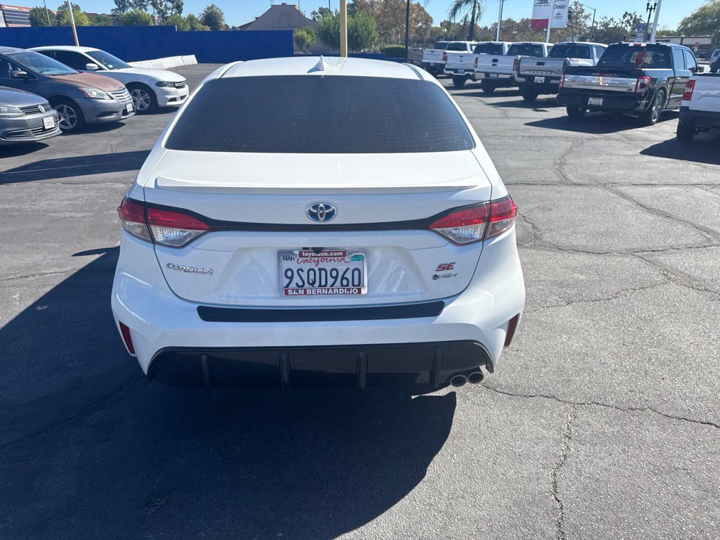Used 2025 White Toyota SE image 6