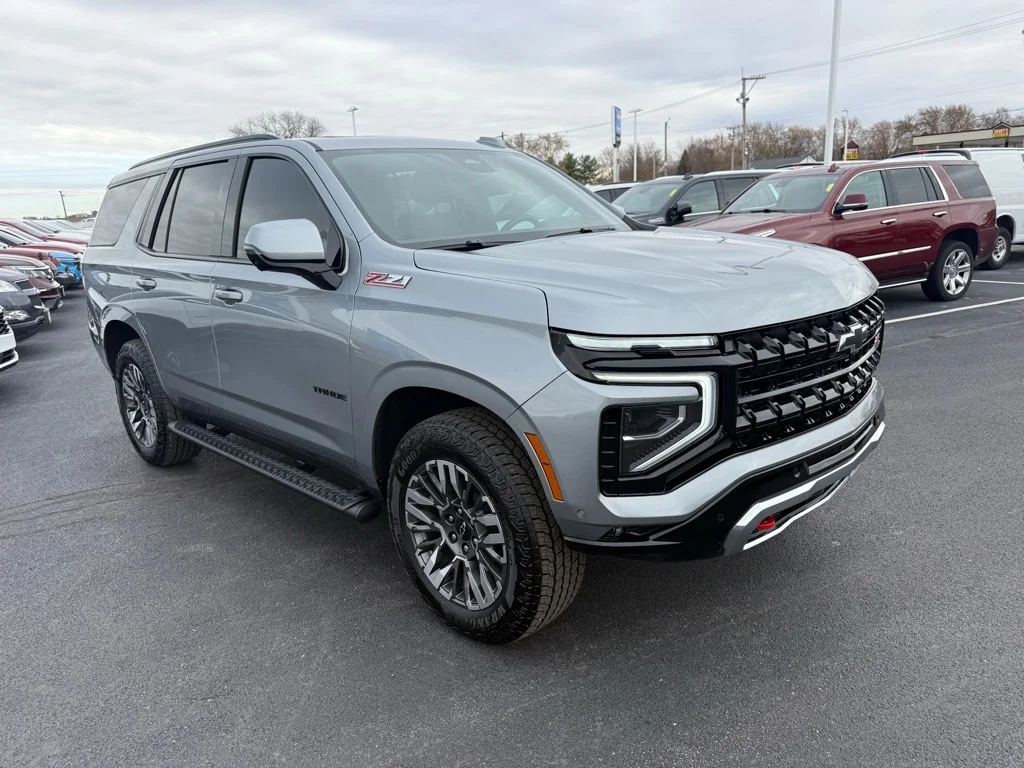 Used 2025 Sterling Gray Metallic Chevrolet Z71 image 7