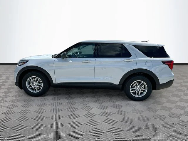 New 2026 White Ford Active image 3