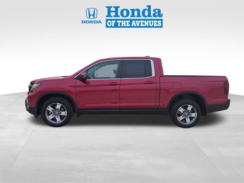 New 2026 Radiant Red Metallic II Honda RTL image 4