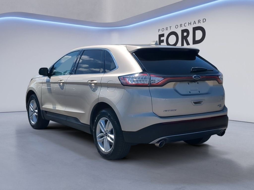 Used 2017 Gold Ford SEL image 5