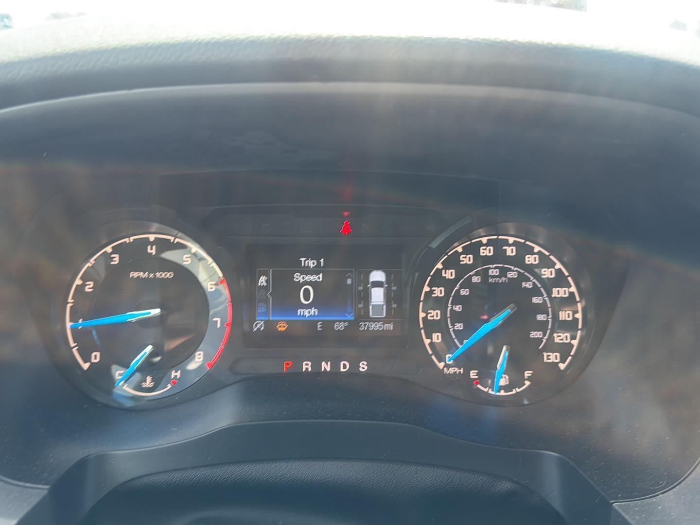 Used 2019 Lightning Blue Ford XLT image 8