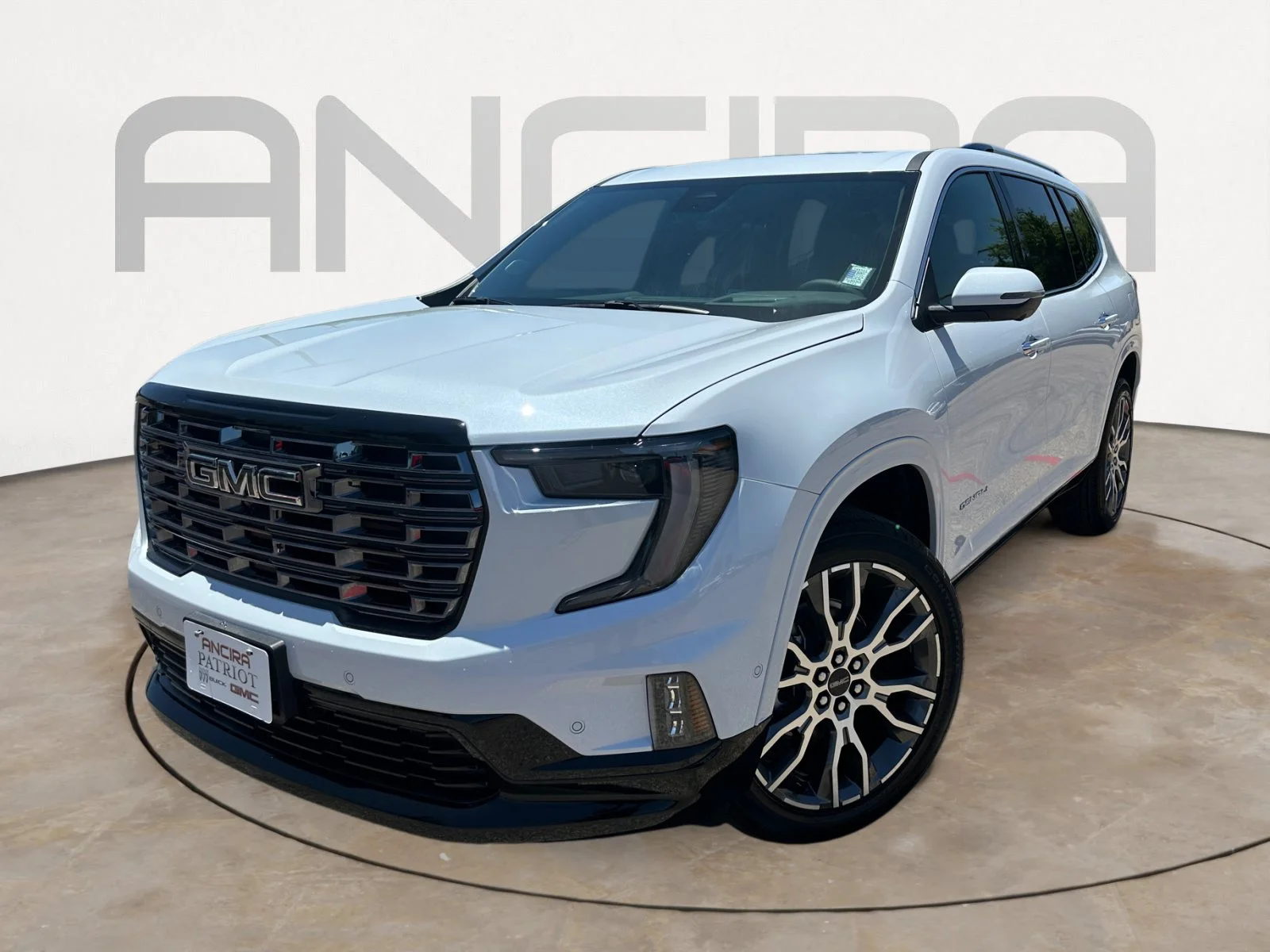 New 2026 Glacier White Tricoat GMC FWD Denali Ultimate image 4