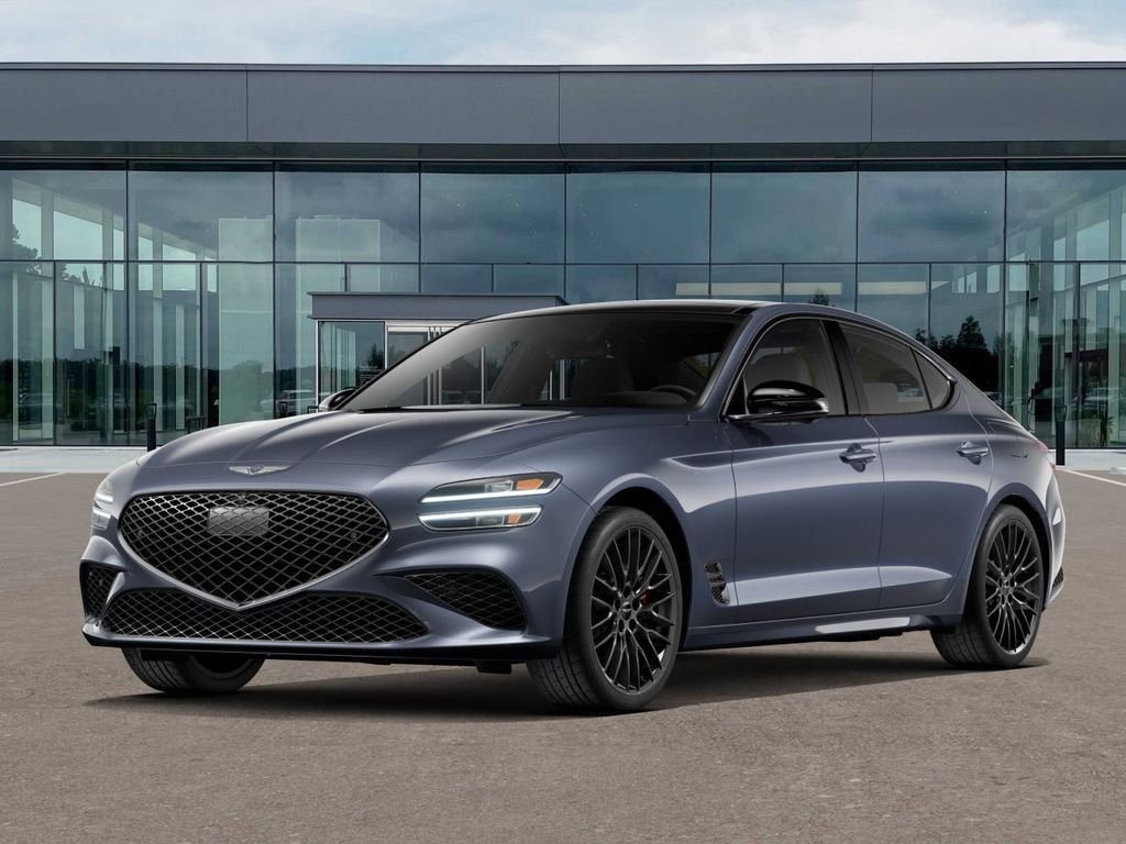 New 2026 Blue Genesis 3.3T PRESTIGE GRAPHITE image 1